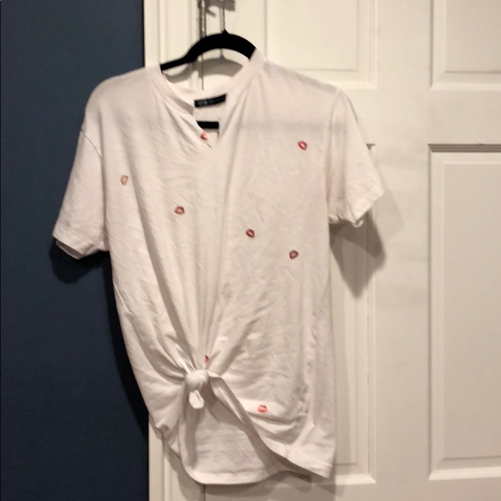 Lips shirt